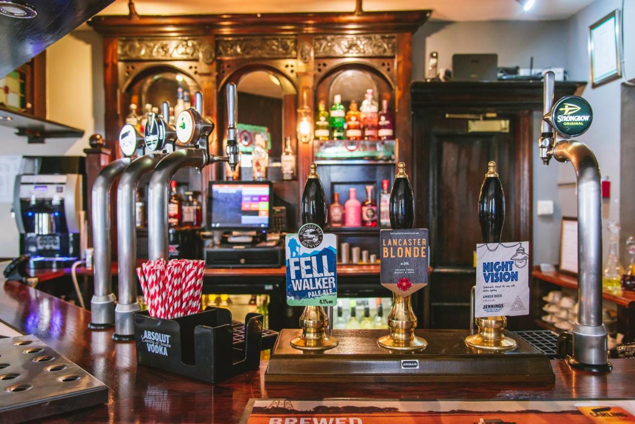 Hotel The Bulls Head Milnthorpe Zewnętrze zdjęcie