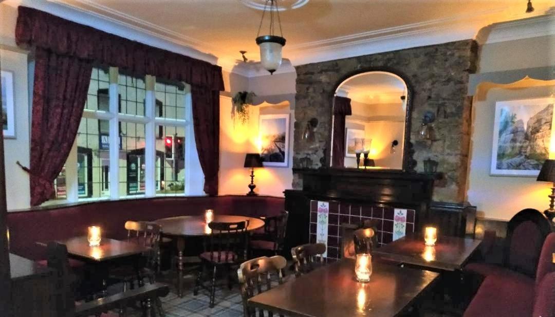 Hotel The Bulls Head Milnthorpe Zewnętrze zdjęcie